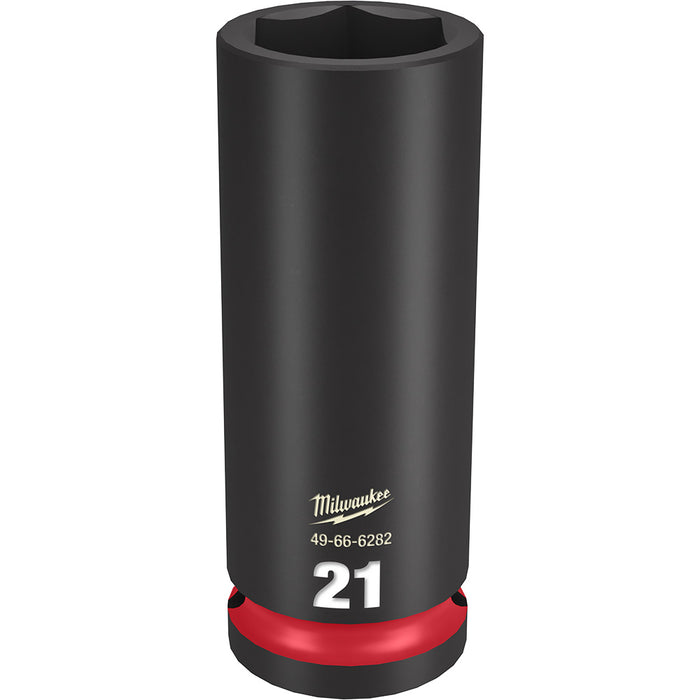Milwaukee SHOCKWAVE Metric Impact Deep Socket 6-Point
