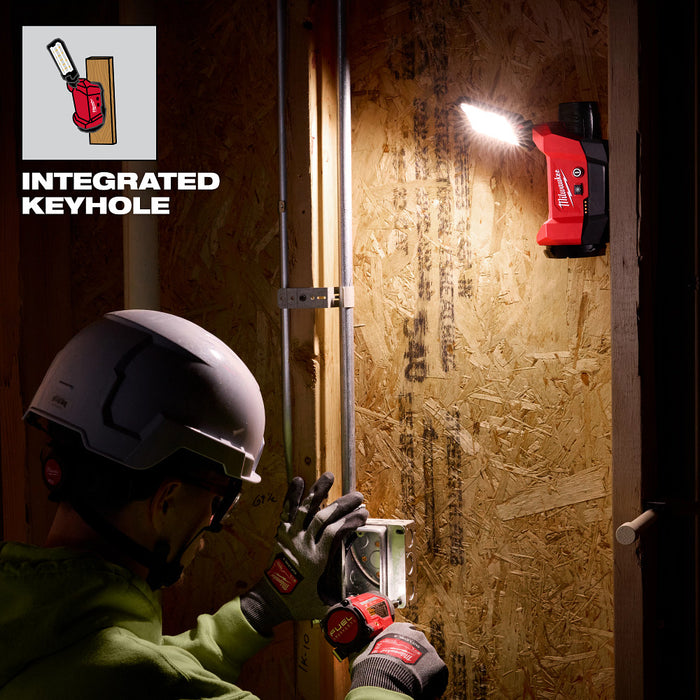 Milwaukee M12 ROVER Multi-Direction PACKOUT Flood Light