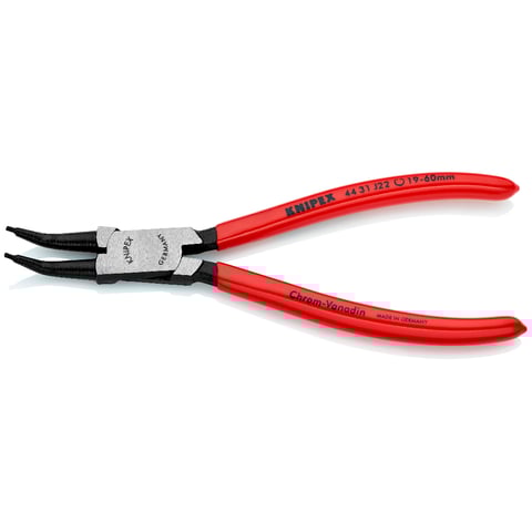 Knipex Internal 45° Angled Snap Ring Pliers-Forged Tips