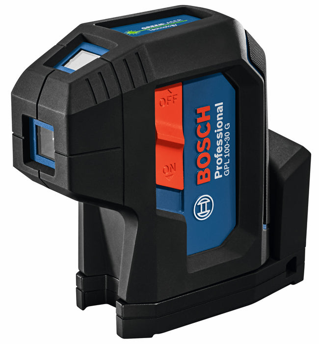 Bosch Green-Beam Three-Point Self-Leveling Alignment Laser