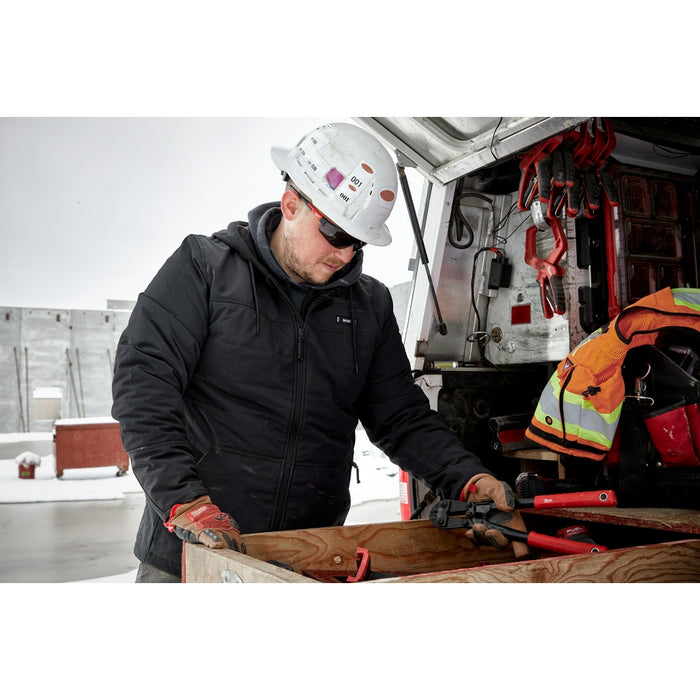 Milwaukee M12 Heated AXIS Hooded Jacket Kit