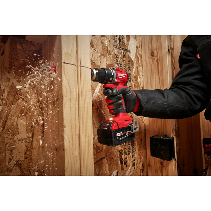 Milwaukee M18 Compact Brushless 1/2" Hammer Drill/Driver - Tool Only