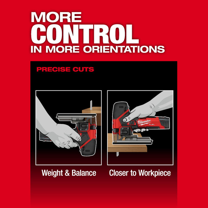 Milwaukee M12 FUEL™ Jig Saw - Tool Only