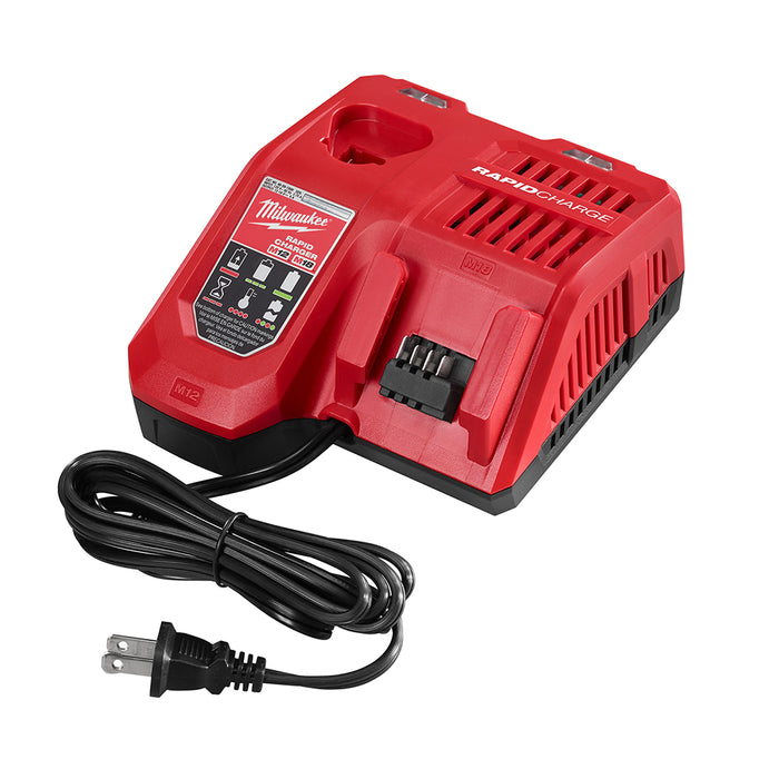 Milwaukee M18 & M12 Rapid Charger