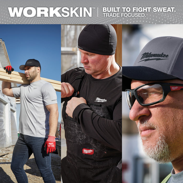 Milwaukee WORKSKIN™ Lightweight Short Sleeve Performance Shirt - Grey