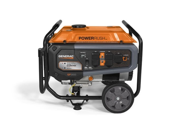 Generac GP3600 3600W Portable Generator