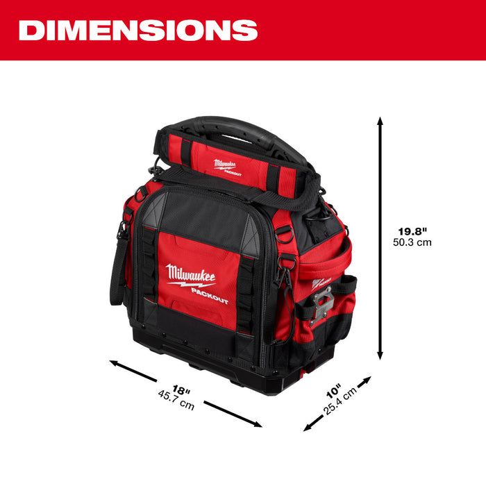 Milwaukee PACKOUT 15" Structured Tool Bag