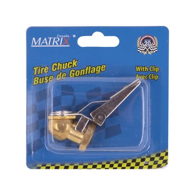 Locking Air Tire Chuck