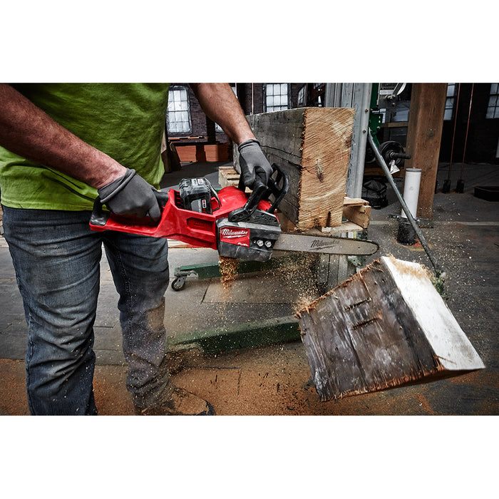 Milwaukee M18 FUEL™ Cordless 14" Chainsaw - Tool Only