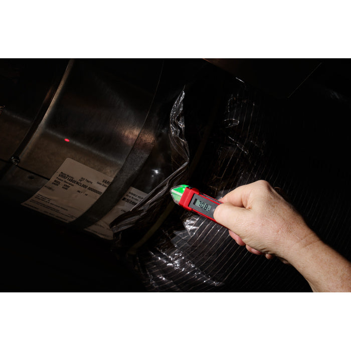 Milwaukee Non-Contact Voltage Detector w/ Laser Infrared Thermometer