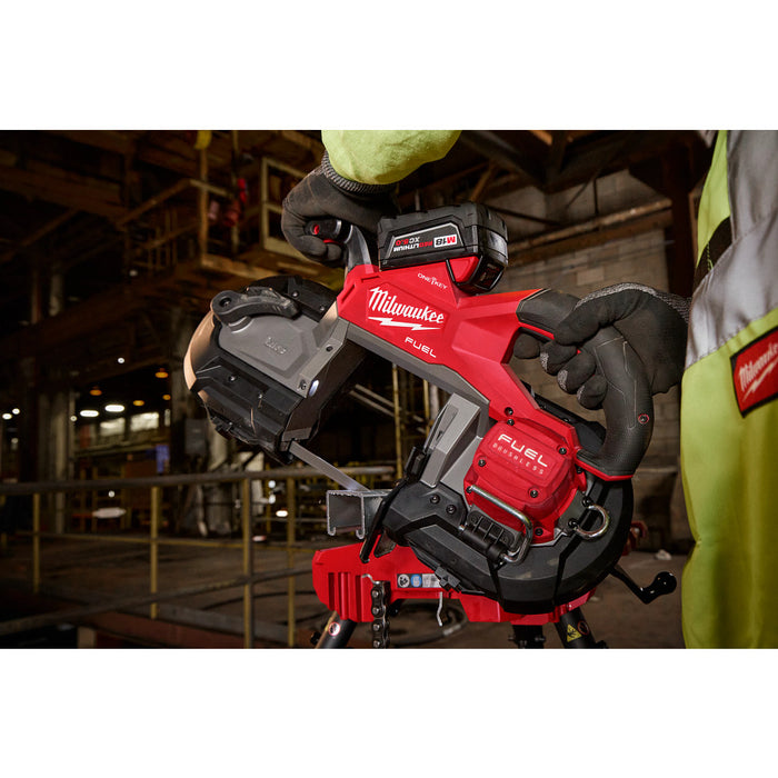 Milwaukee M18 FUEL™ Deep Cut Dual Trigger Band Saw w/ ONE-KEY™