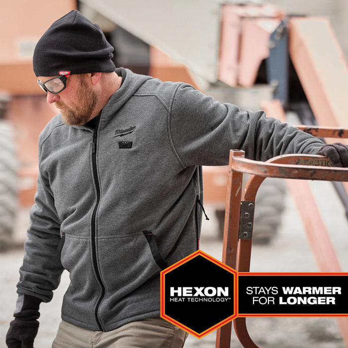 Milwaukee M12 Heated Hoodie Kit