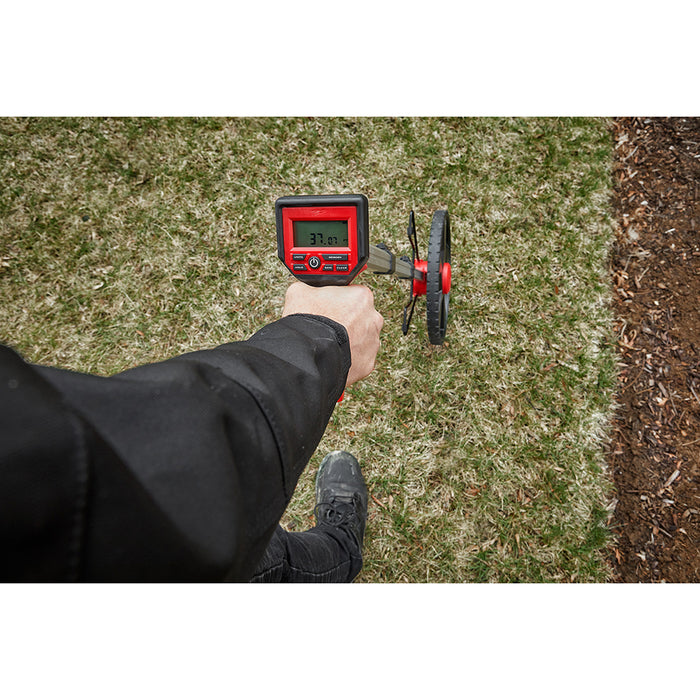 Milwaukee 12" Digital Measuring Wheel