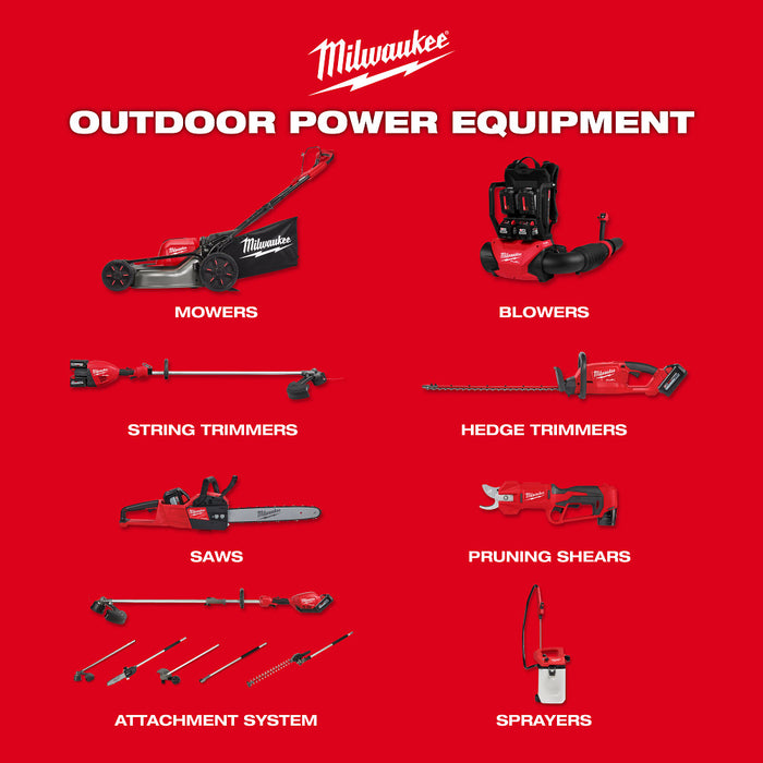 Milwaukee M18 FUEL Extended Pole Articulating Hedge Trimmer Kit
