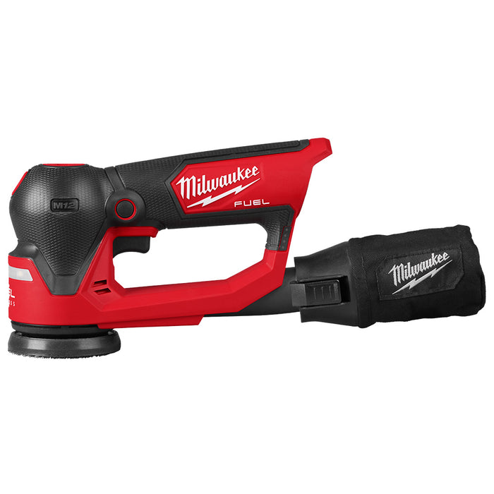 Milwaukee M12 FUEL™ 3" Random Orbital Detail Sander - Tool Only