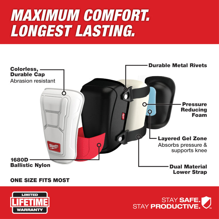 Milwaukee Non-Marring Performance Knee Pads