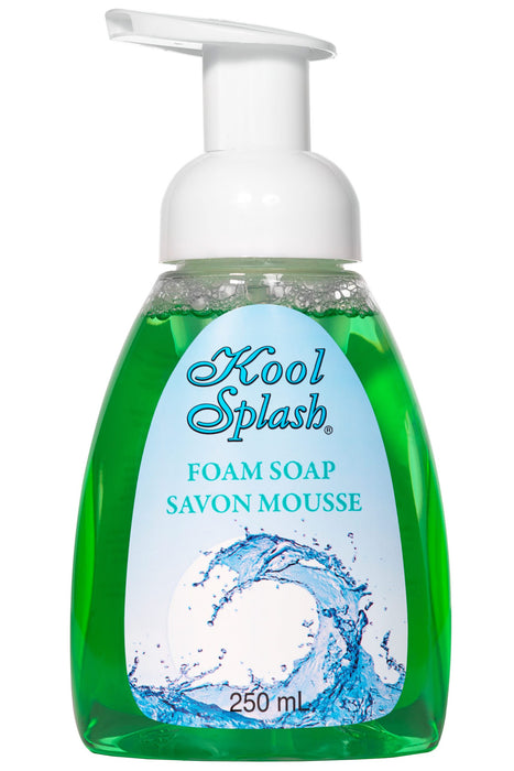 Kool Splash Soothing Aloe Foam Soap - 250mL