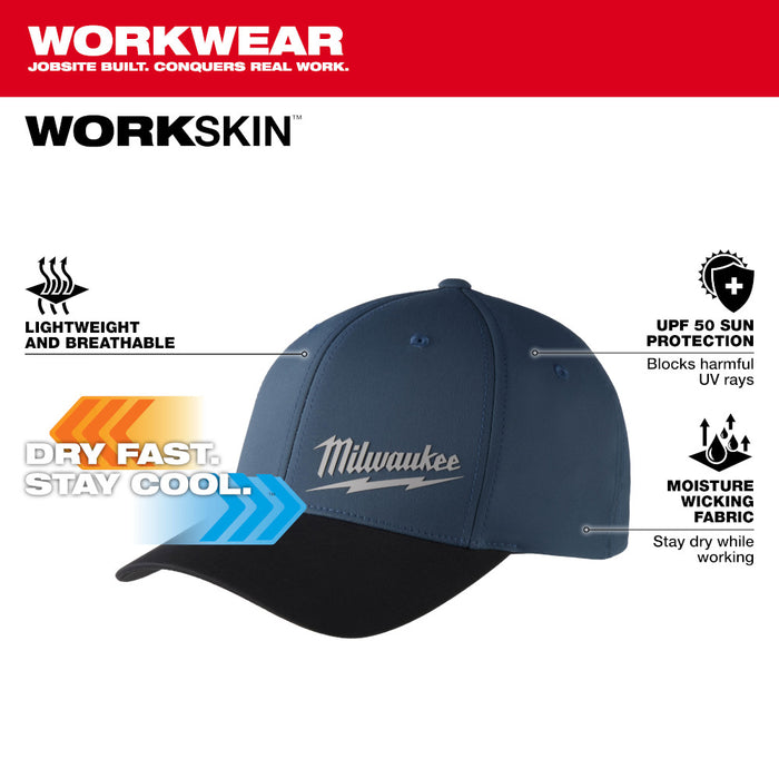 Milwaukee WORKSKIN Performance Fitted Hat