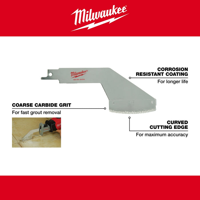 Milwaukee Grout Removal Tool