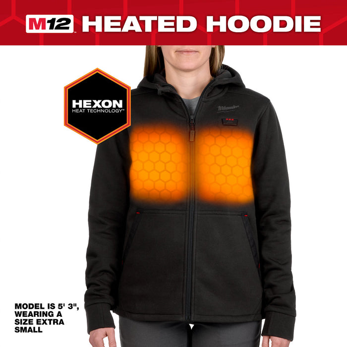 Milwaukee M12 Women's Heated Hoodie Kit
