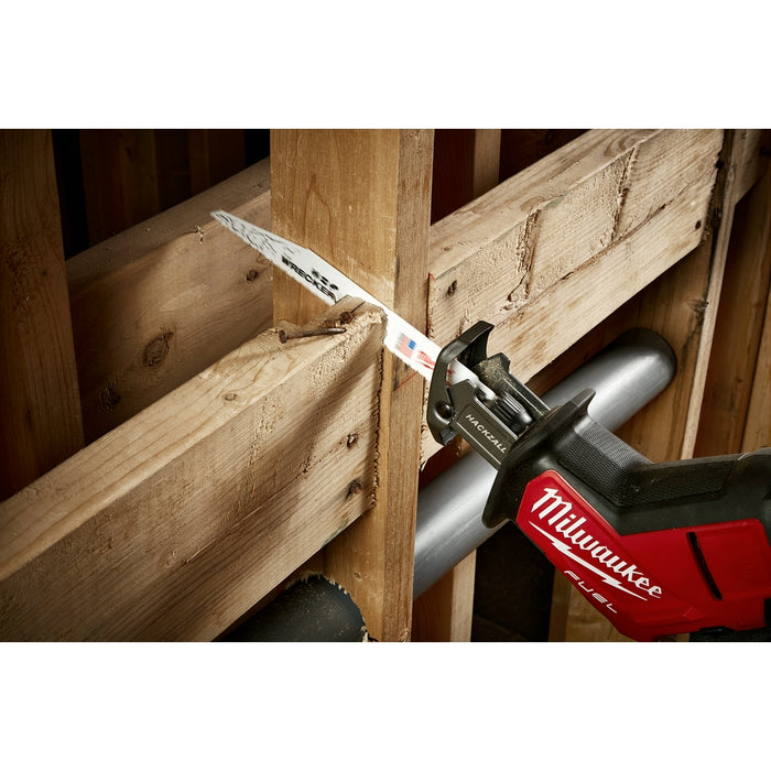 Milwaukee SAWZALL® The WRECKER Multi-Material Blades