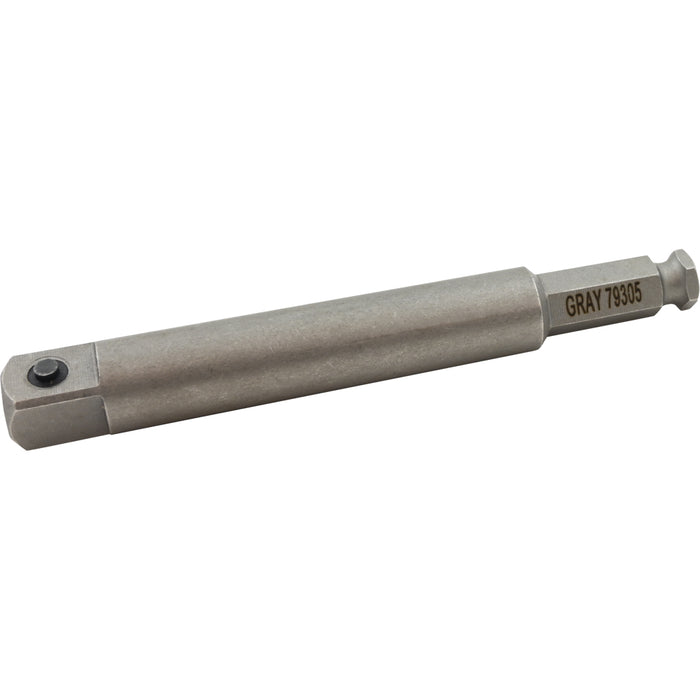 Gray Tools 1/2" Drive, Hex Drive Extensions