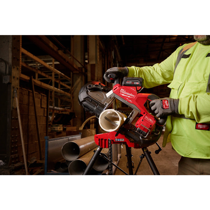 Milwaukee M18 FUEL™ Deep Cut Dual Trigger Band Saw w/ ONE-KEY™