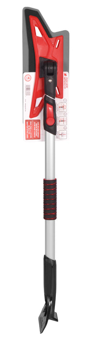 Garant Scratch-Free 52" Telescopic Snow Brush w/ Pivot Head