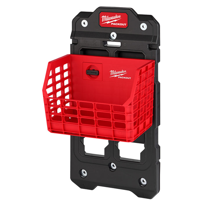 Milwaukee PACKOUT Compact Wall Basket