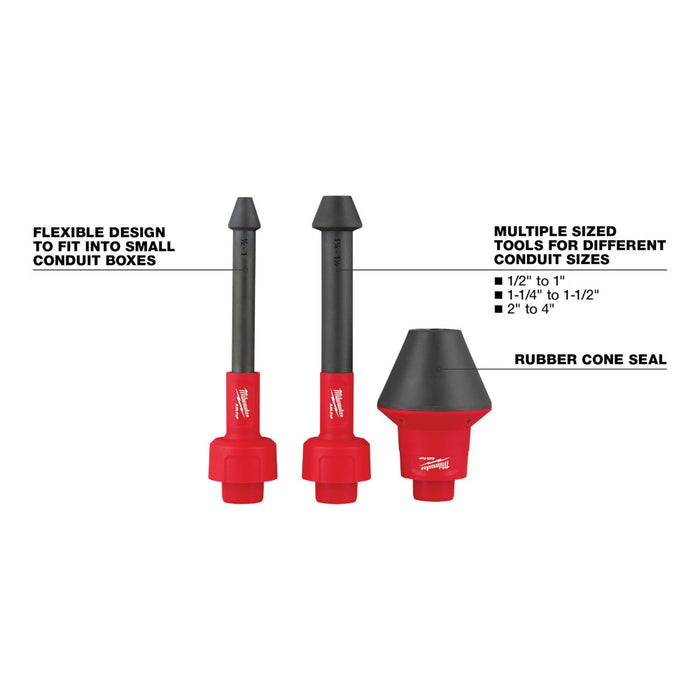 Milwaukee AIR-TIP™ Conduit Line Puller Kit