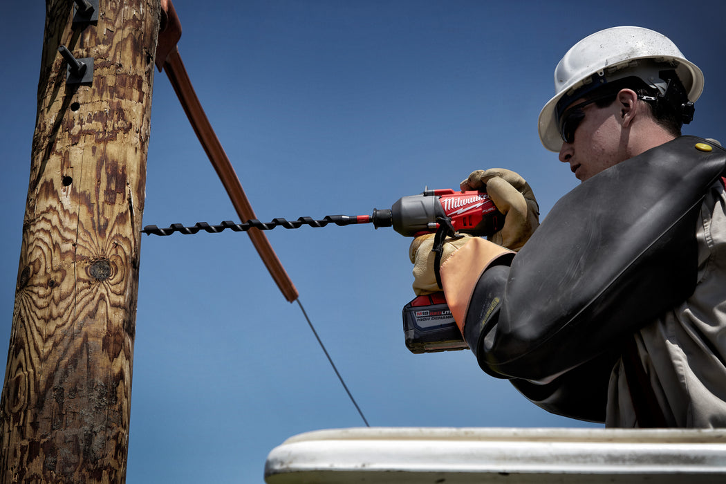 Milwaukee SHOCKWAVE Lineman's Impact Auger Bits