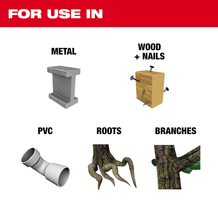 Milwaukee 15 pc. SAWZALL® Blade PackOut™ Kit