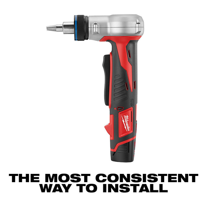 Milwaukee M12 Cordless ProPEX Expansion Tool Kit