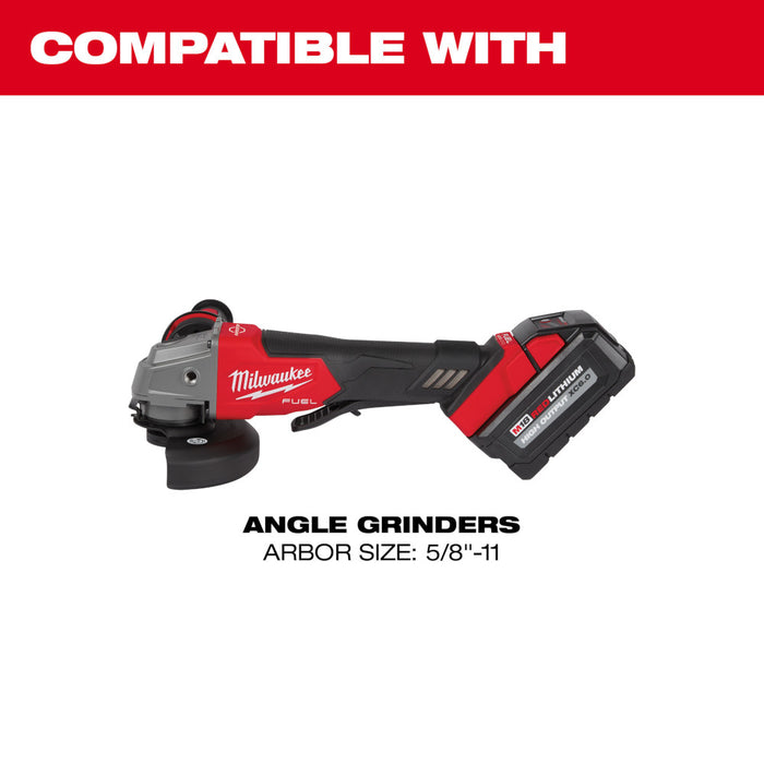 Milwaukee 4" Diamond Cup Wheel Segmented-Turbo