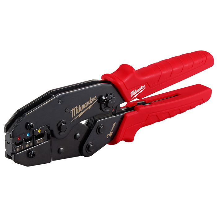 Milwaukee Ratcheting Insulated Terminals Crimper