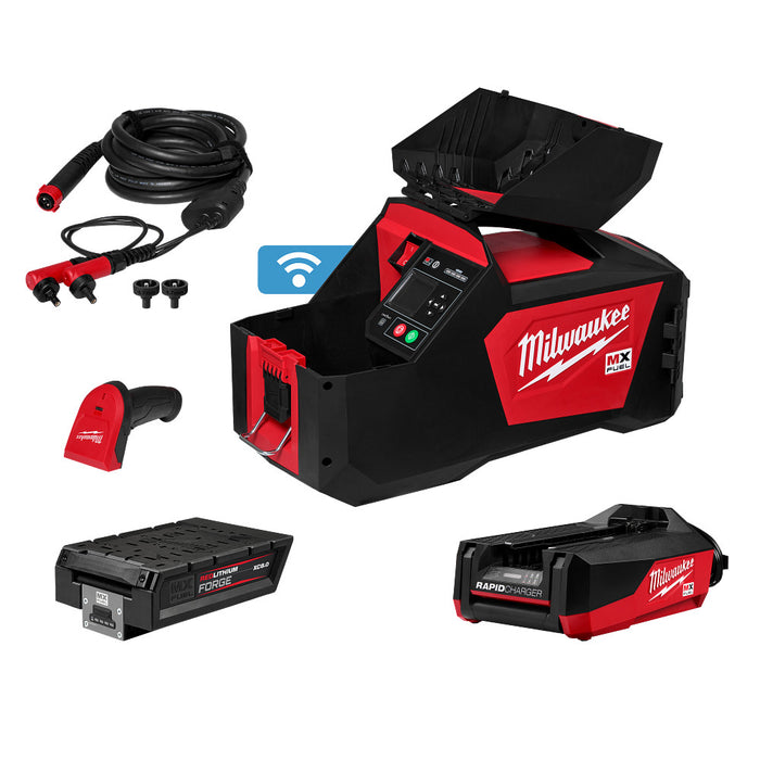 Milwaukee MX FUEL Electrofusion Processor