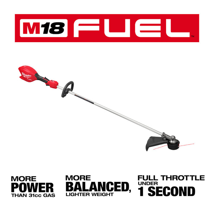 Milwaukee M18 FUEL™  16" String Trimmer - Tool Only