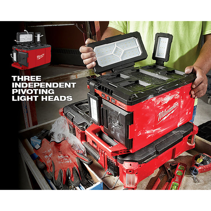 Milwaukee M18 Cordless PACKOUT Light/Charger  - Tool Only