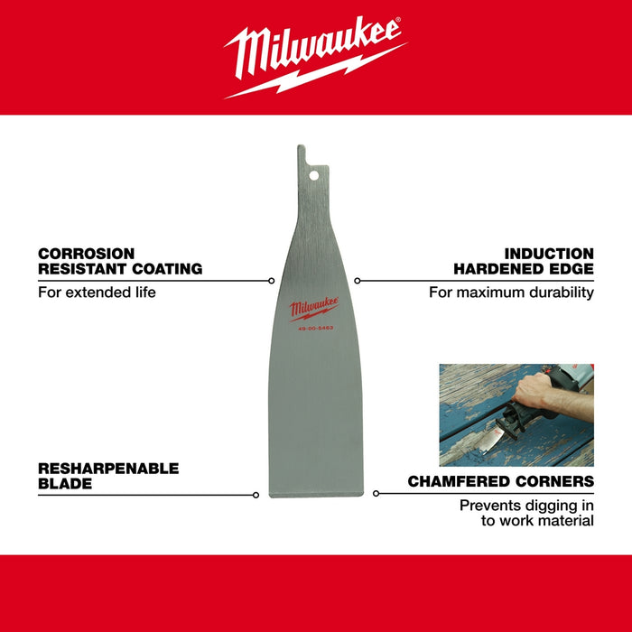 Milwaukee 1-1/2" Scraper Blade