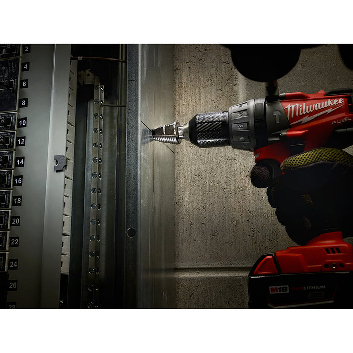 Milwaukee 4-Piece Step Drill Bit Set