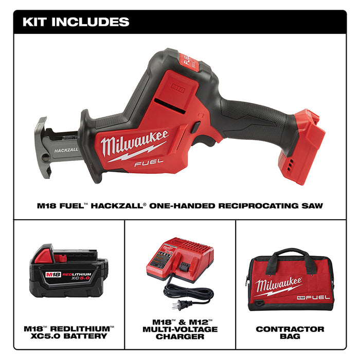 Milwaukee M18 FUEL Cordless HACKZALL Reciprocating Saw Kit