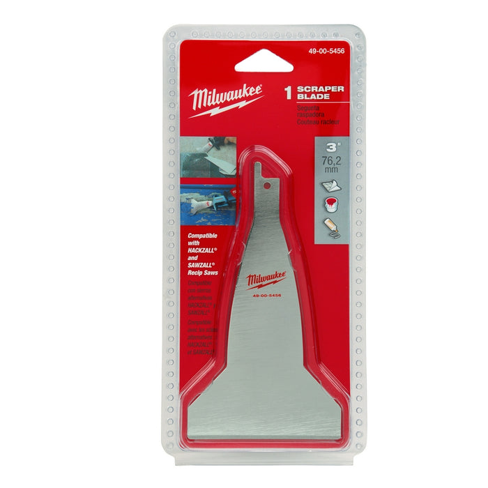 Milwaukee 3" Scraper Blade