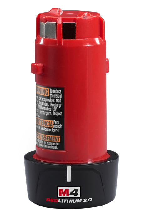 Milwaukee M4 2.0Ah Battery Pack
