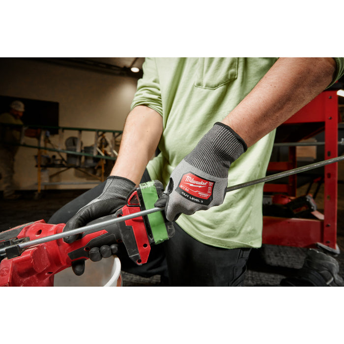 Milwaukee Cut Level 3 High Dexterity Polyurethane Dipped Gloves