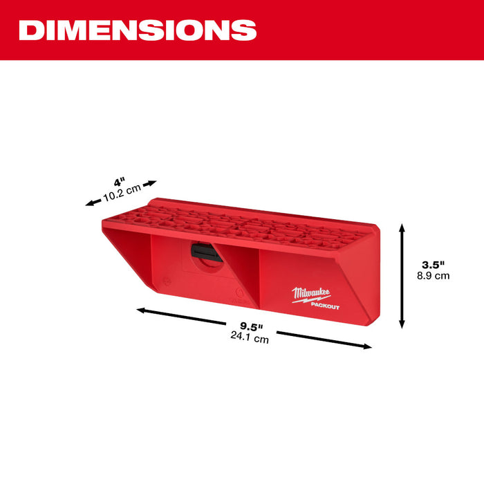 Milwaukee PACKOUT Screwdriver Rack