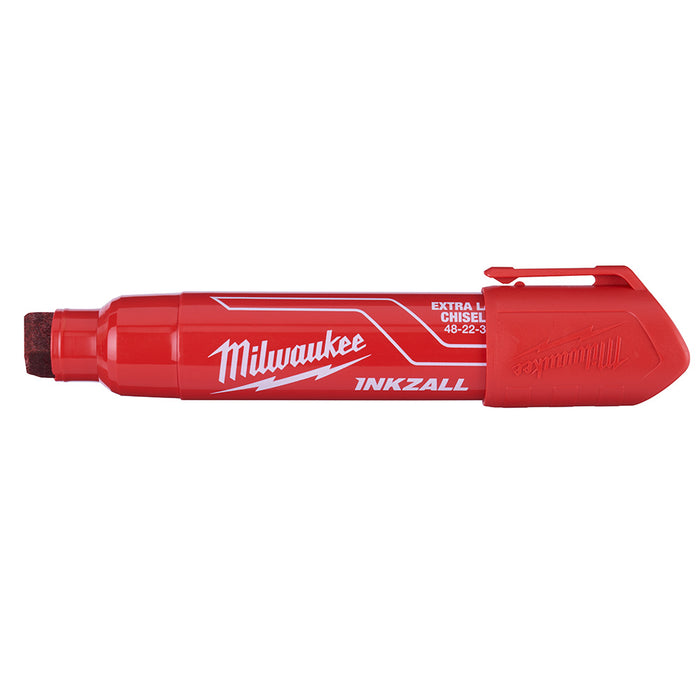 Milwaukee INKZALL Extra Large Chisel Tip Marker