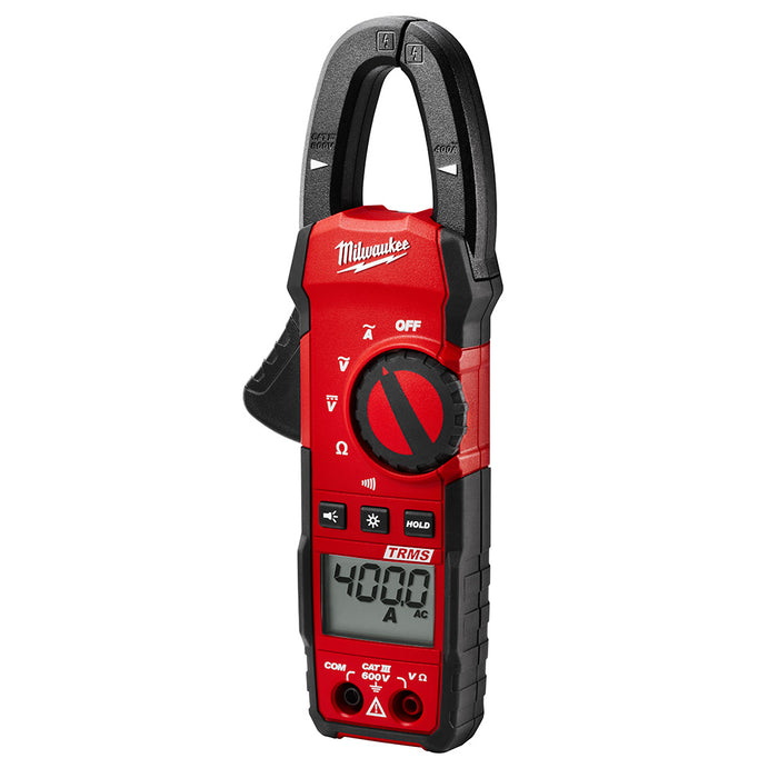 Milwaukee Heavy-Duty True-RMS 400 Amp Electrical Clamp Meter