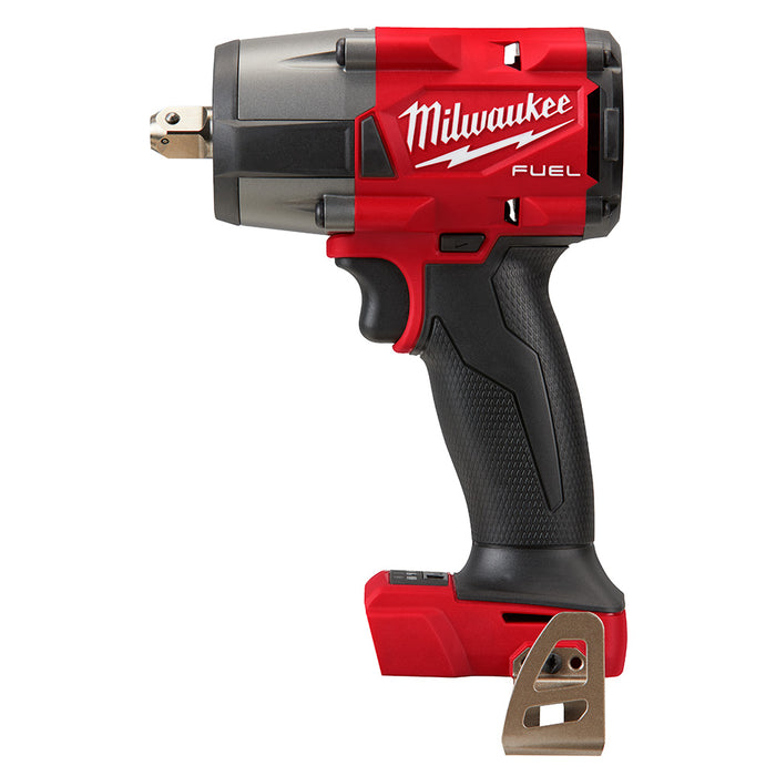 Milwaukee M18 FUEL Cordless 3/8" Mid-Torque Impact Wrench Pin Detent - Tool Only