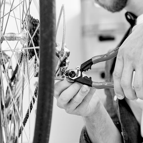 Knipex Forged Wire Rope Shears