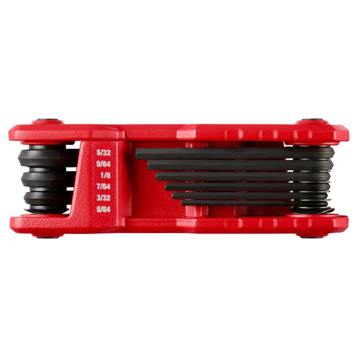 Milwaukee 9PC Standard Folding Hex Key Set